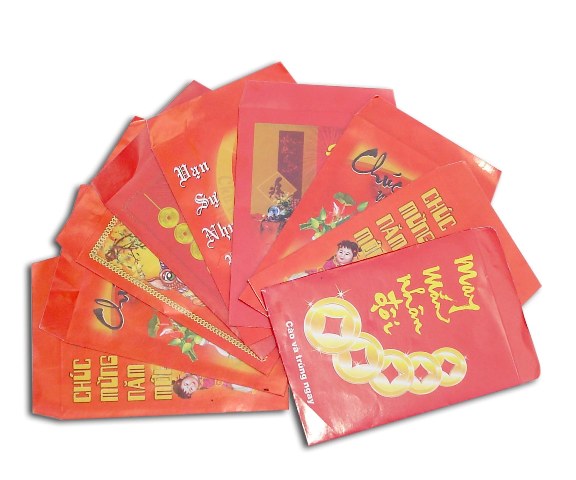 Lucky money envelopes