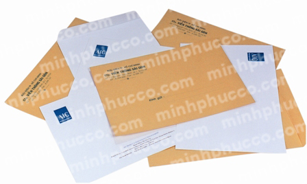 Assorted envelopes