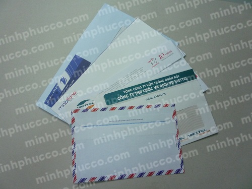Window envelopes