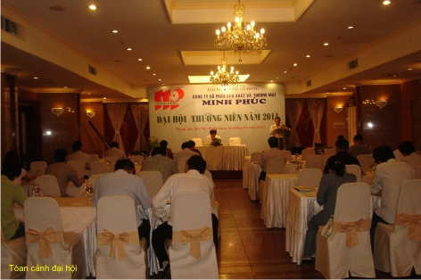 Shareholders` meeting 2011