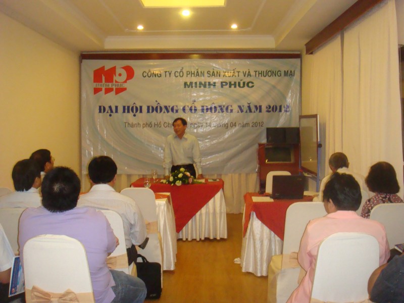 Shareholders’ meeting 2012
