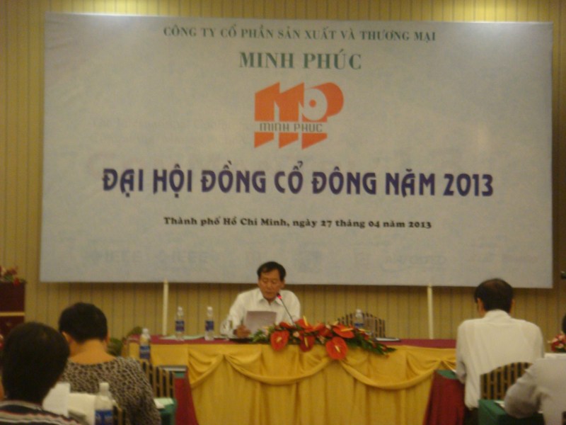 Shareholders’ meeting 2013