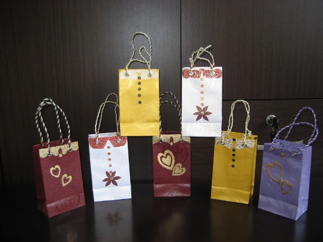 Paper bags