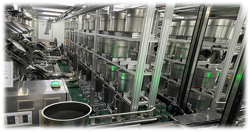 Automatic system for mixing dyeing substance and chemicals