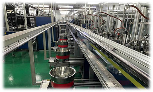 Automatic system for mixing dyeing substance and chemicals