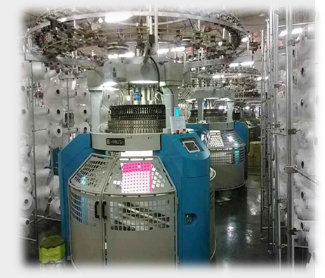 Circular knitting machine