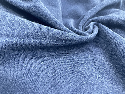 Brushed tricot fabric