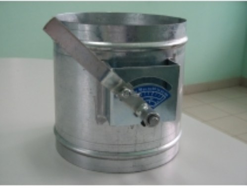 Round ventilation duct