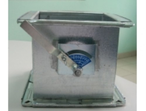 Square ventilation duct
