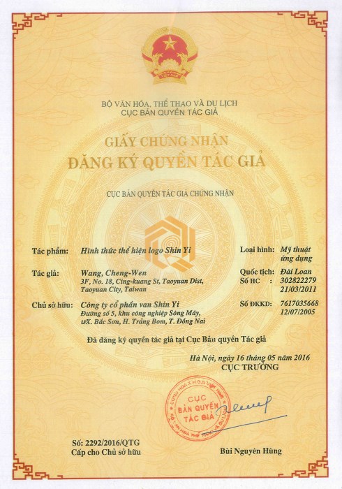 Certification