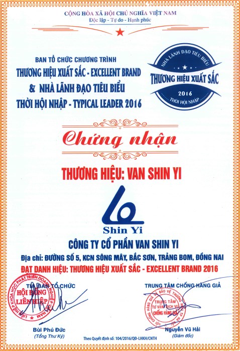 Certification
