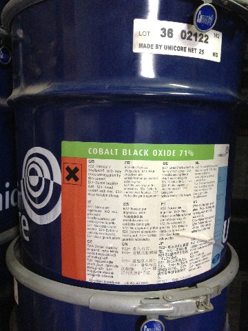 Cobalt Black Oxide 71%