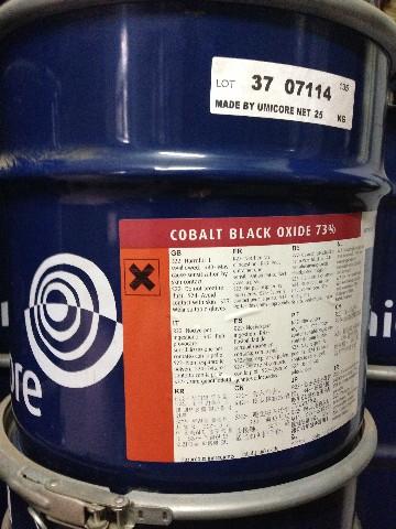 Cobalt Black oxide 73%