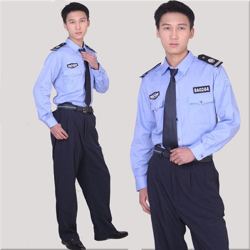 Men Security Uniform