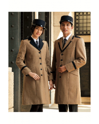 Uniforms for restaurants, hotels