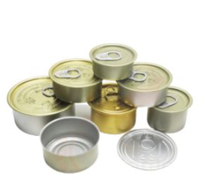 2-Piece, 3-Piece Tin Cans