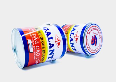 Tin Cans For Paints