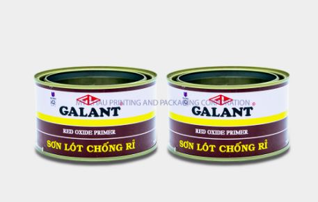 Tin Cans For Paints