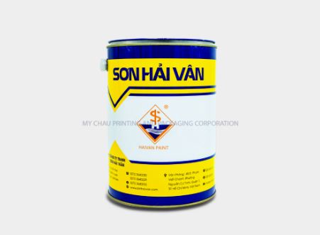 Tin Cans For Paints
