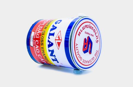 Tin Cans For Paints