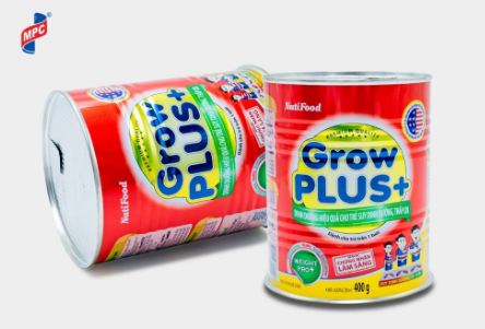 Tin Cans For Milk