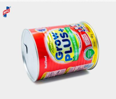 Tin Cans For Milk