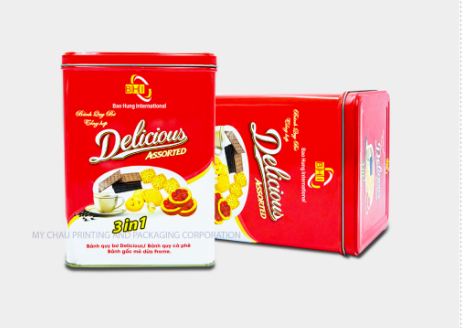 Tin Box For Food
