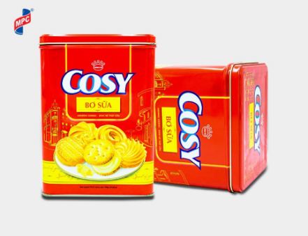 Tin Box For Food