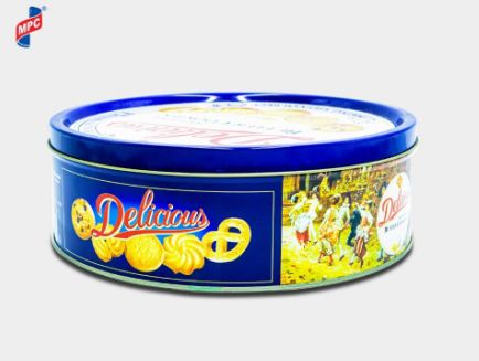 Tin Box For Food