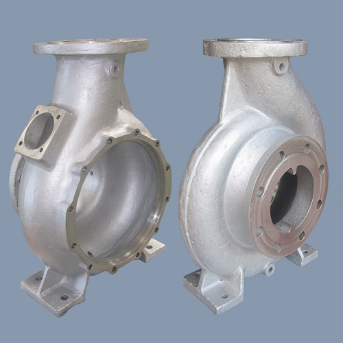 Pump housing