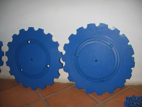 Plastic sprocket