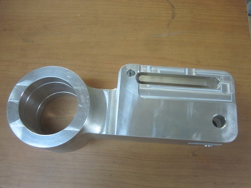 Milling parts