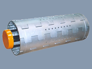 Collapsible aluminum drum