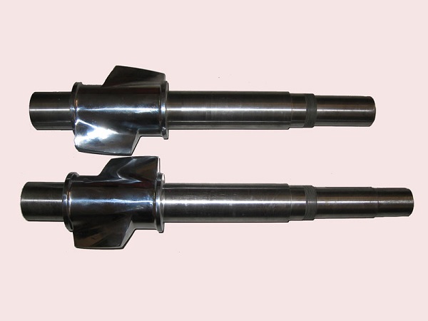 Hardened shaft