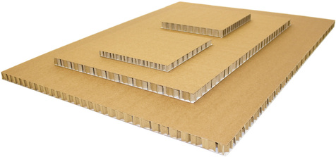 Honeycomb board