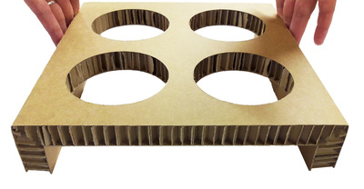 Honeycomb board