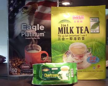 Coffee and Tea Packagings