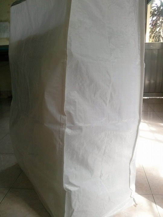 Box-shaped PP bag