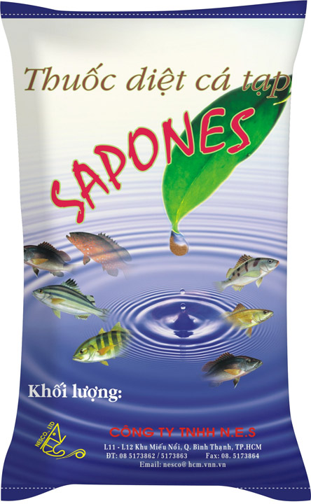 Woven PP bag for the seafood industry