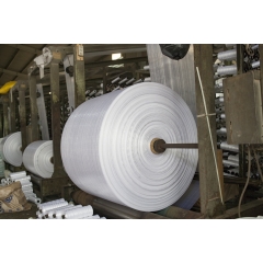 Transparent laminated PP roll