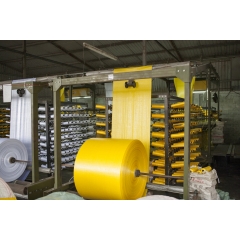 Yellow PP roll