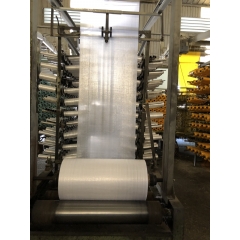 Clear woven roll