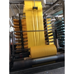 Yellow woven roll