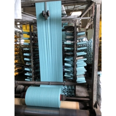 Green woven roll