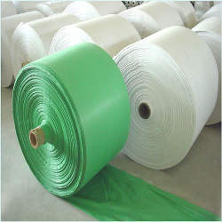Woven PP roll
