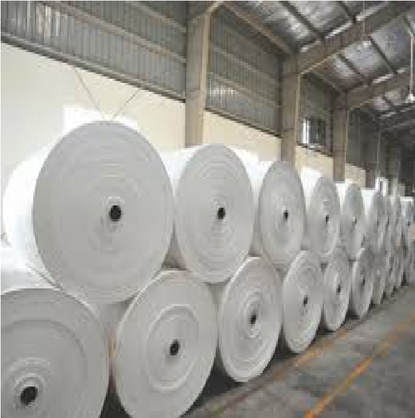 Woven PP roll fabric