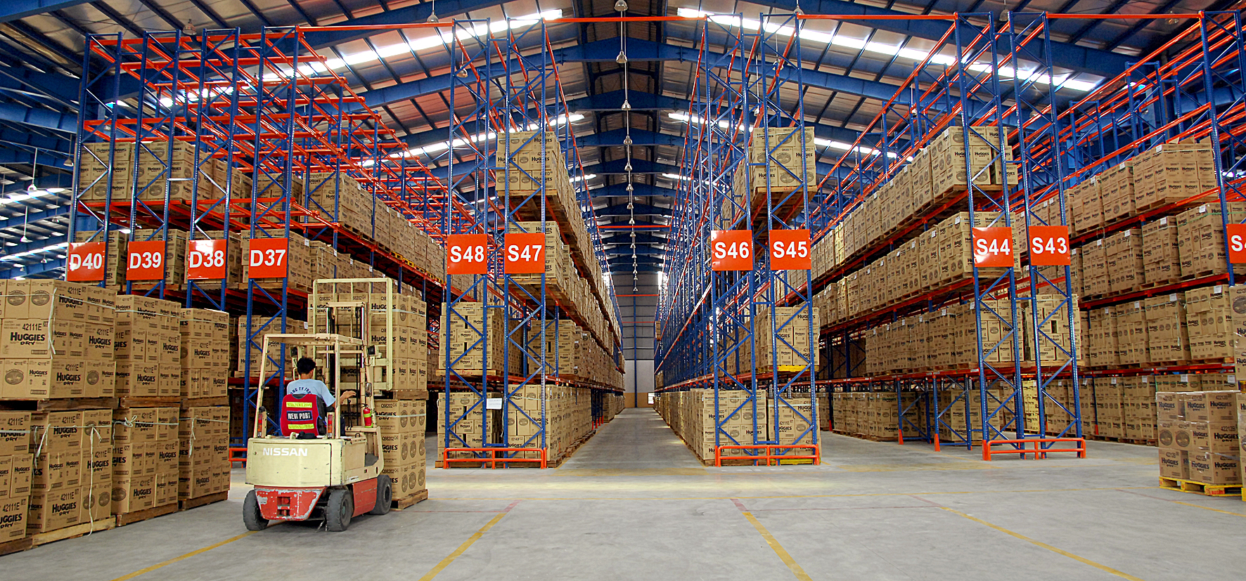 Other logistics services