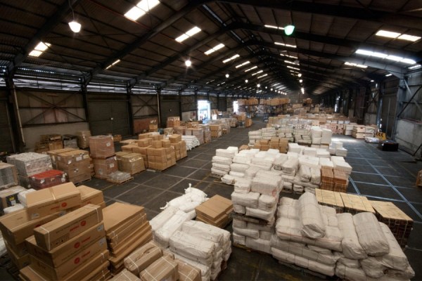 Freight forwarding services