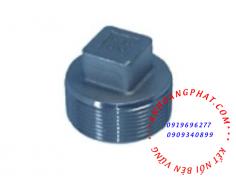 Galvanized male threaded plug