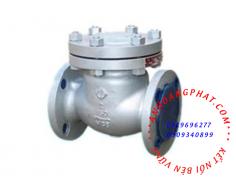 Flanged steel check valve